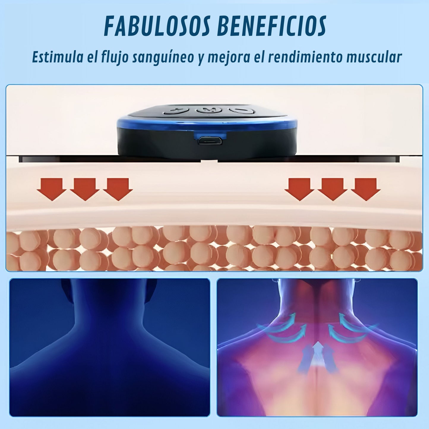 Masajeador Cervical Eléctrico