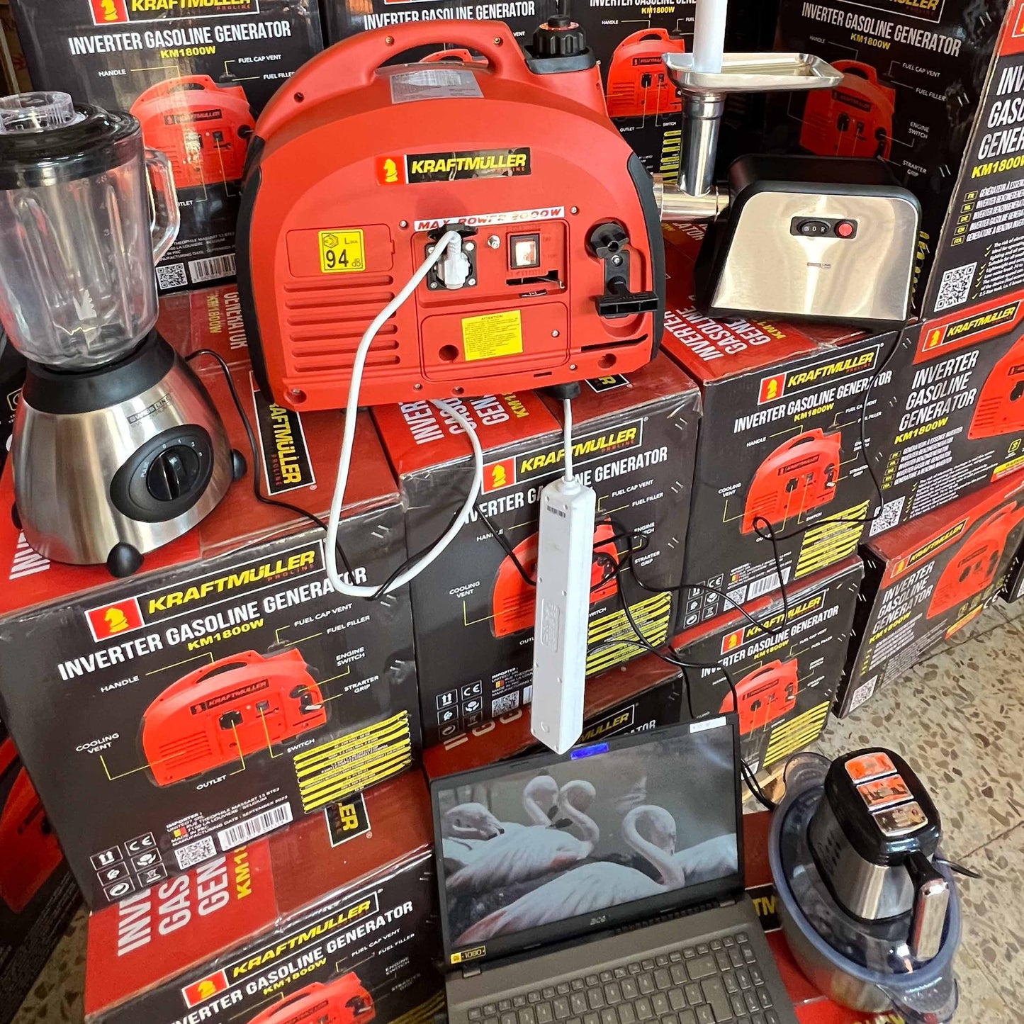 Generador de energía Inverter portátil de 2000w modelo 2025 - quedan solo 10 unidades