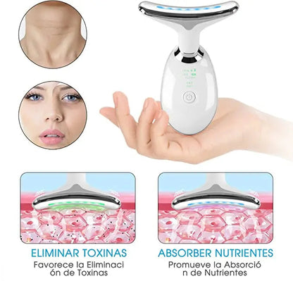 Masajeador Facial Antipapada + Ebook Gratuito Rejuvenece En 30 Días
