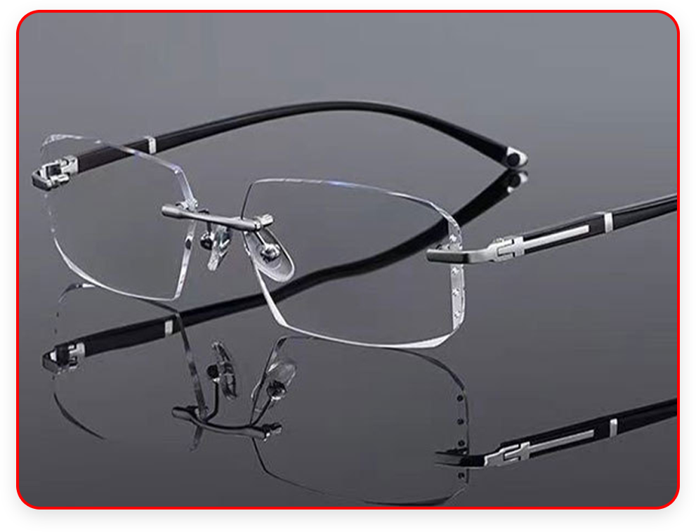 🔥Nuevas gafas de lectura de doble uso antiazules de alta dureza de zafiro✨