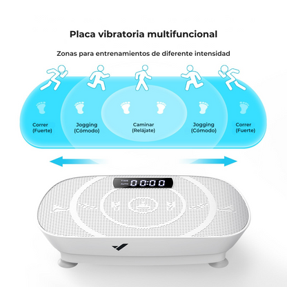 Placa Vibratoria Para Todo El Cuerpo