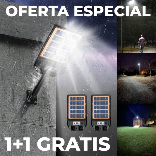Lámpara Solar Stella 1+1 GRATIS