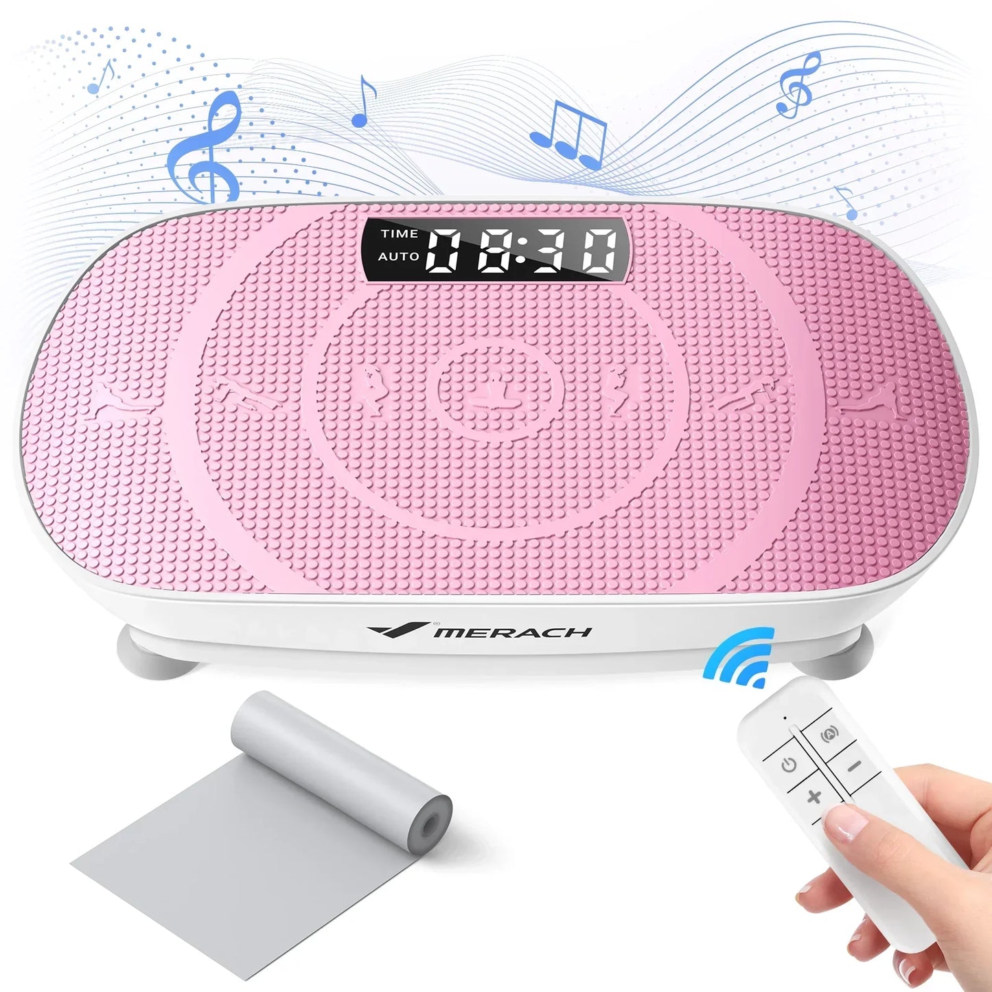 Placa Vibratoria Para Todo El Cuerpo