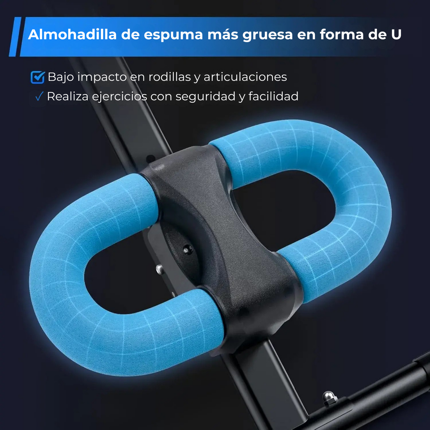 Ejercitador Abdominal Ajustable MERACH