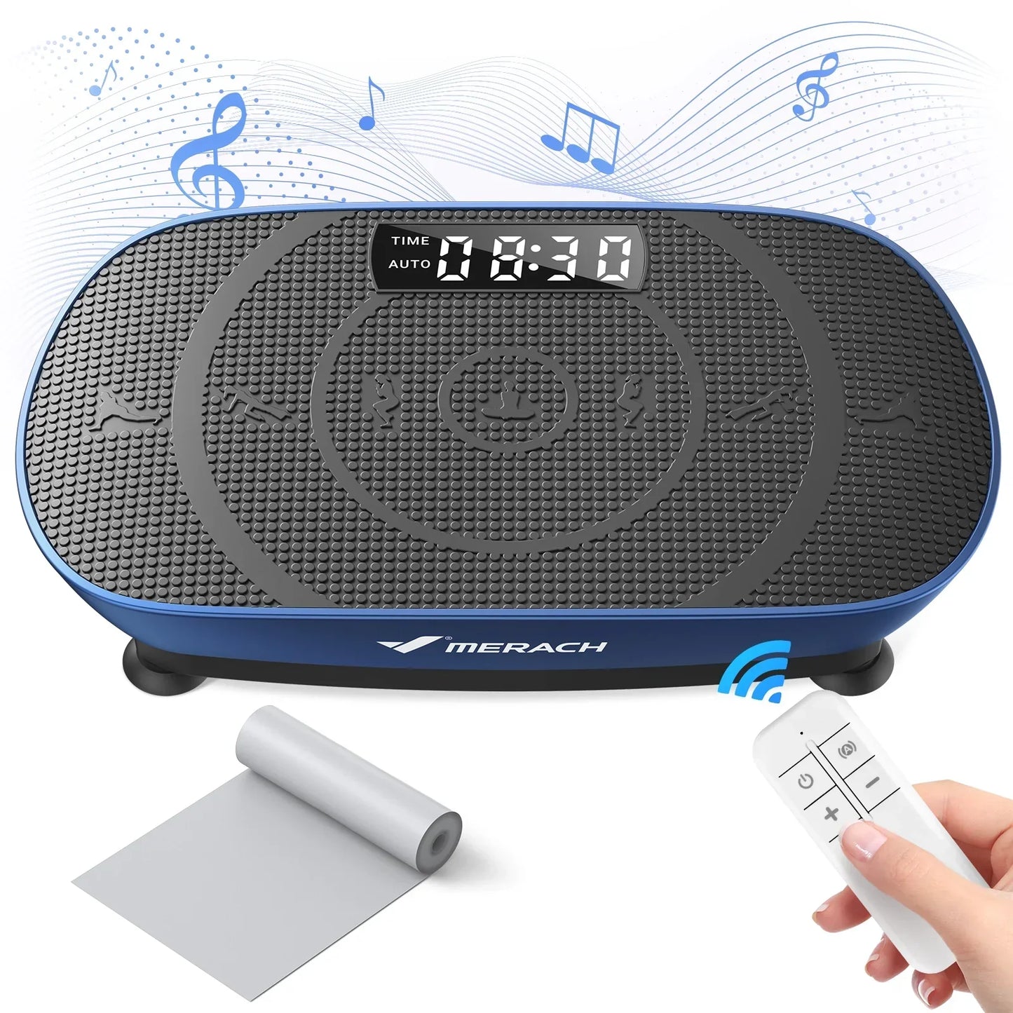Placa Vibratoria Para Todo El Cuerpo