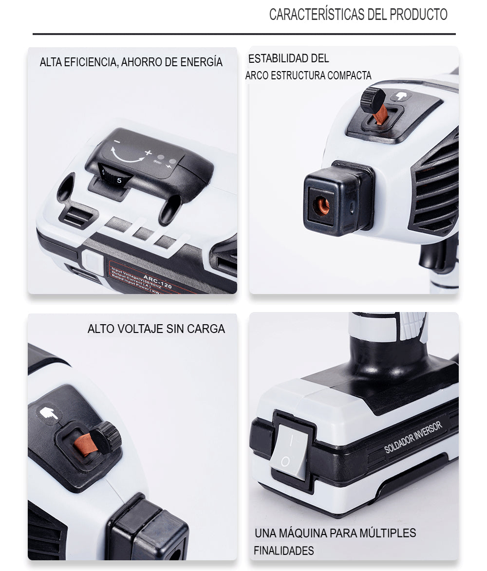 Máquina De Soldar Portátil