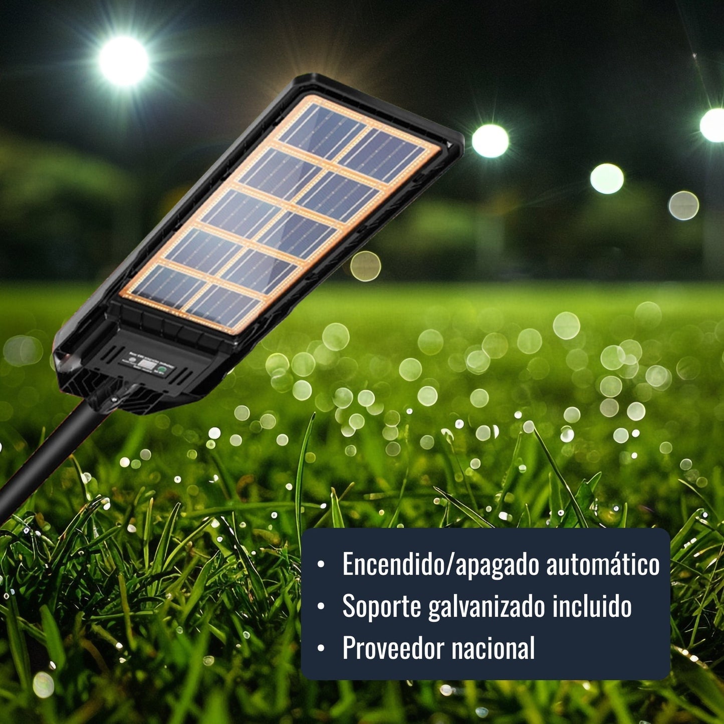 Lámpara Solar Stella 1+1 GRATIS
