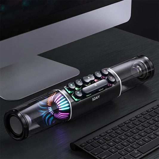 Soaiy® Fusion Pro - Altavoz Bluetooth