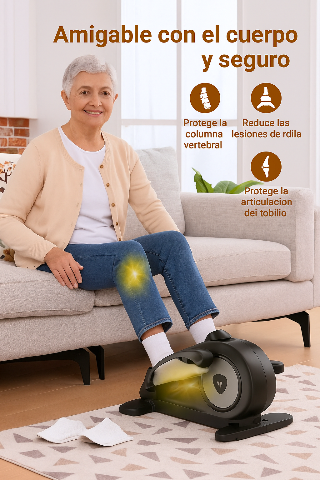 Máquina Elíptica Bajo El Escritorio | Máquina De Entrenamiento en Casa