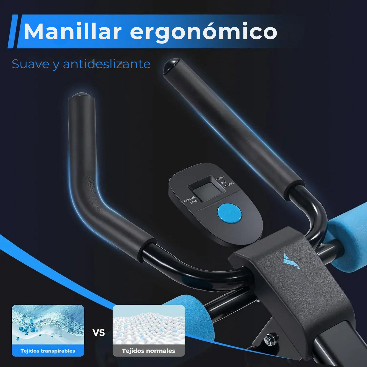 Ejercitador Abdominal Ajustable MERACH