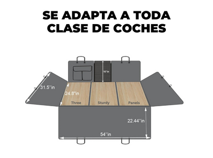 Funda de carro para mascotas