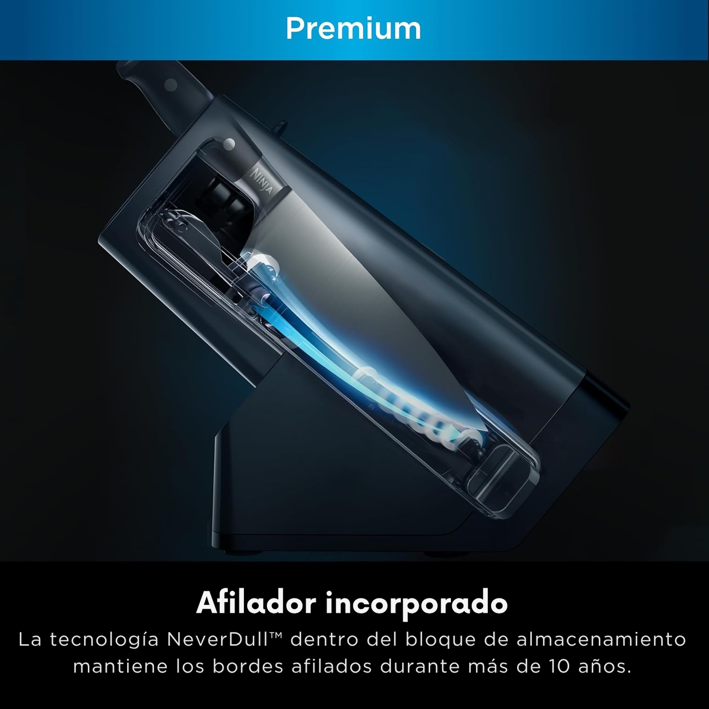 Velare™ Set de Cuchillos Autofilables - 17 Piezas