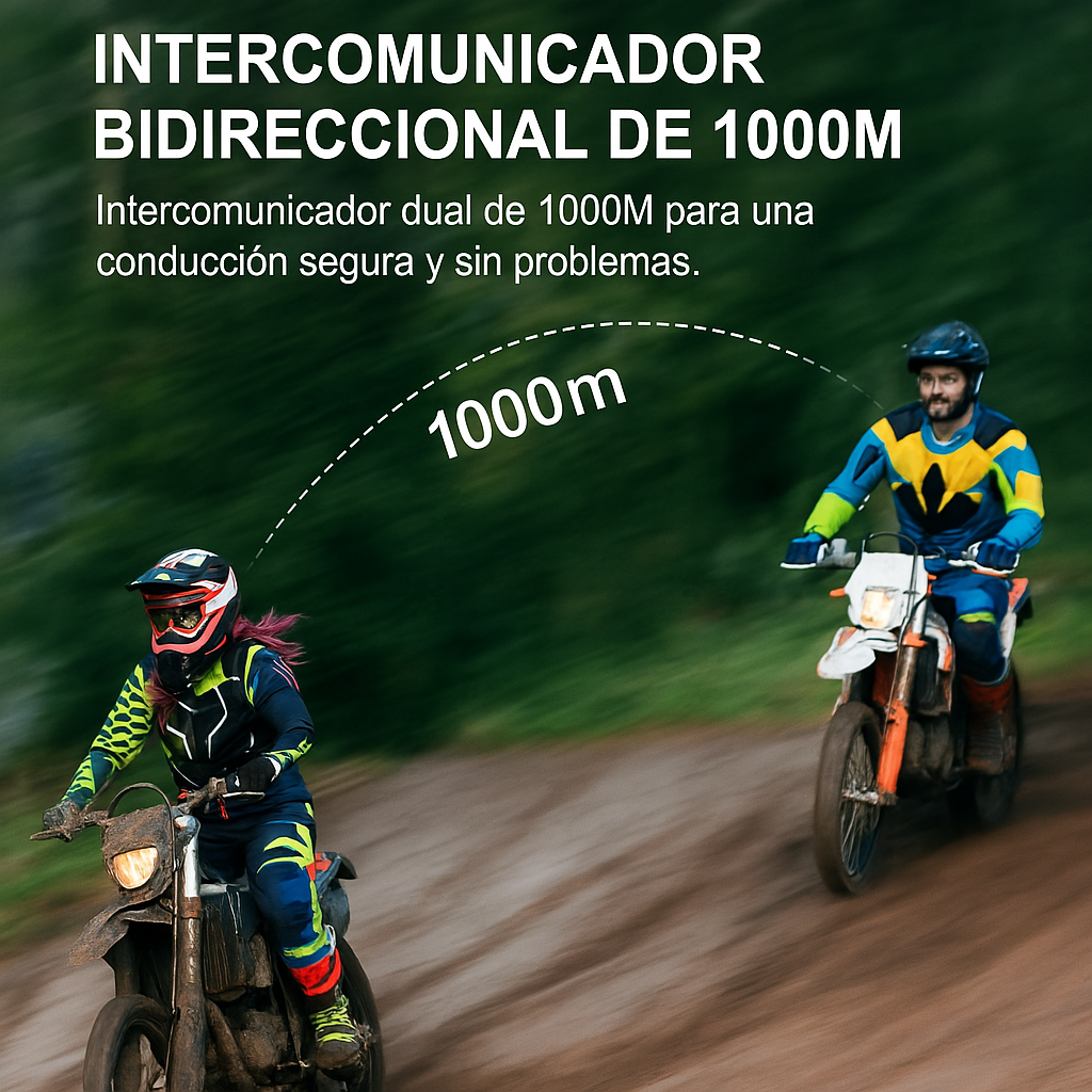 StormLink Intercomunicador de Casco