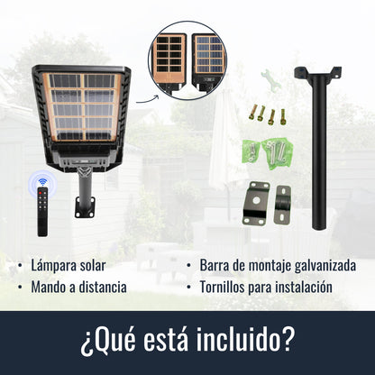 Lámpara Solar Stella 1+1 GRATIS