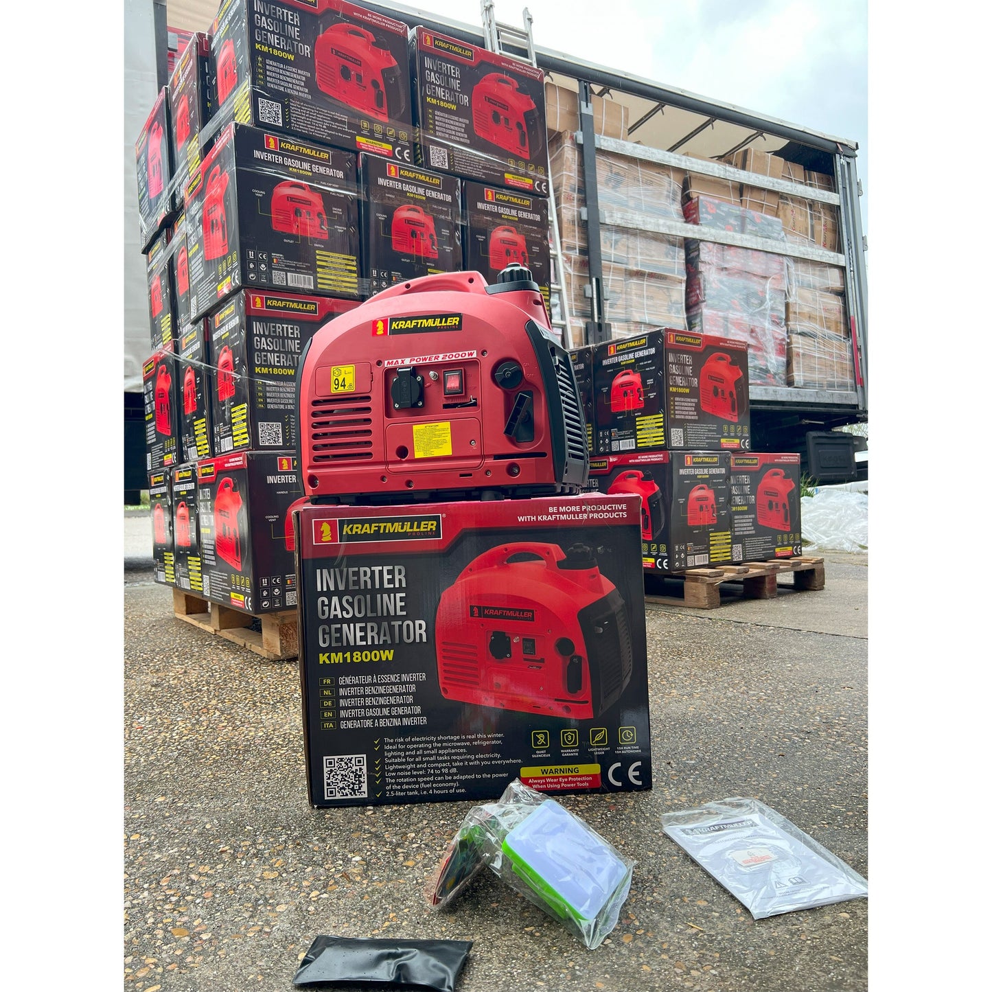 Generador de energía Inverter portátil de 2000w modelo 2025 - quedan solo 10 unidades