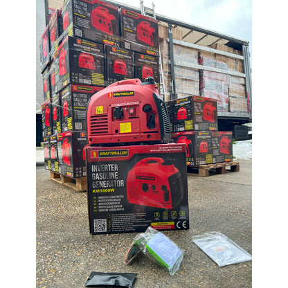 Generador de energía Inverter portátil de 2000w modelo 2025 - quedan solo 10 unidades