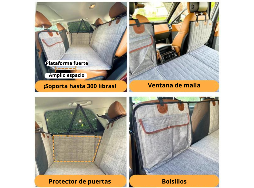 Funda de carro para mascotas