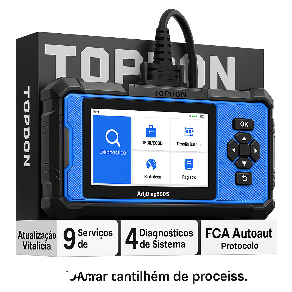 Escáner OBD2 TOPDON AD600S
