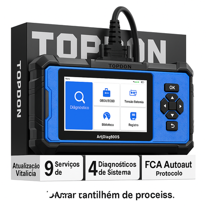 Escáner OBD2 TOPDON AD600S