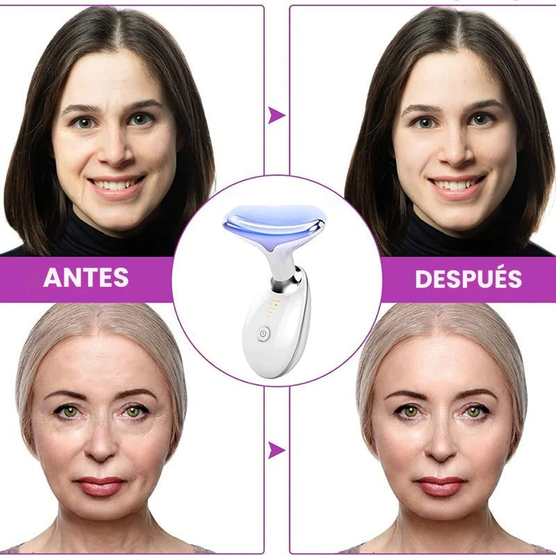 Masajeador Facial Antipapada + Ebook Gratuito Rejuvenece En 30 Días