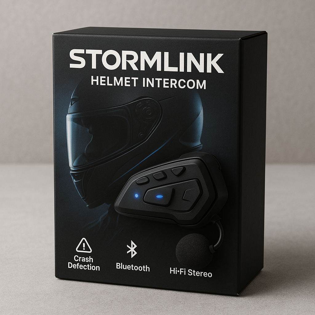 StormLink Intercomunicador de Casco