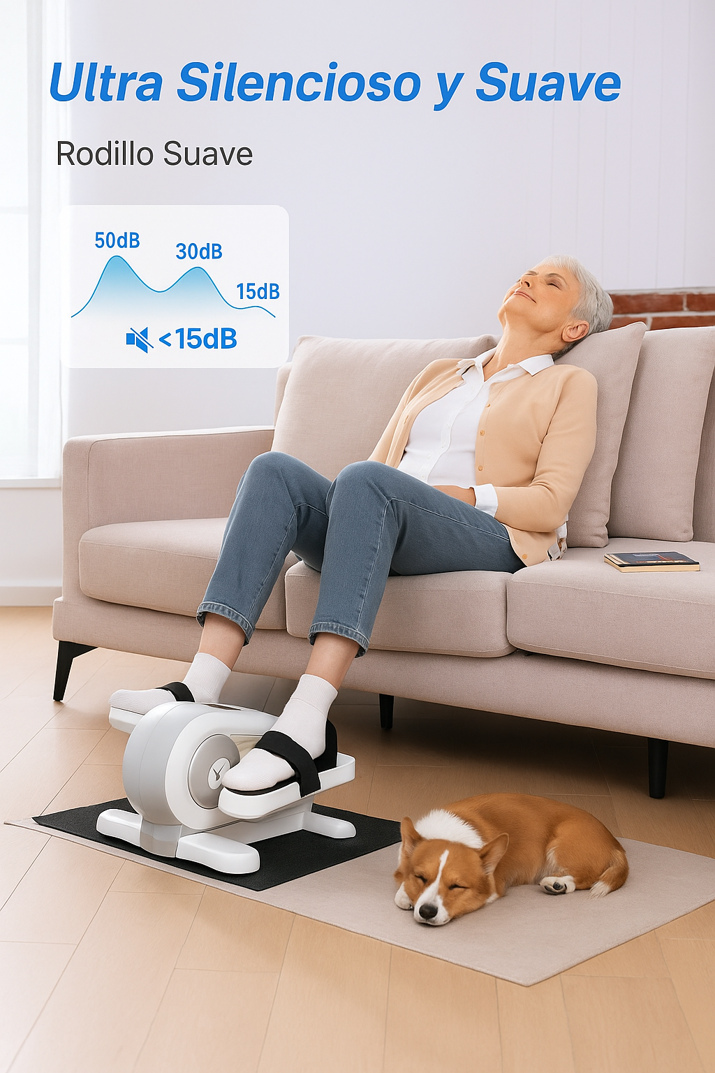 Máquina Elíptica Bajo El Escritorio | Máquina De Entrenamiento en Casa