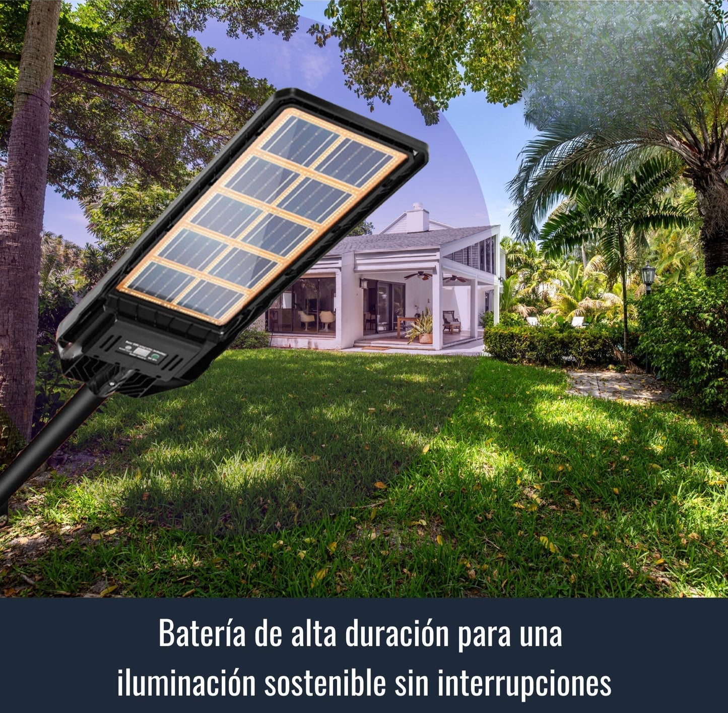 Lámpara Solar Stella 1+1 GRATIS