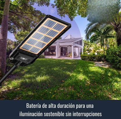 Lámpara Solar Stella 1+1 GRATIS