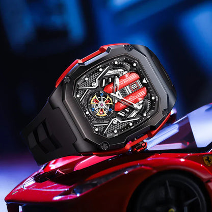 V12 Motor Reloj