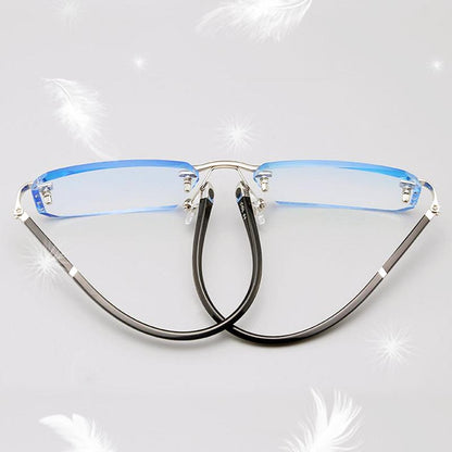 🔥Nuevas gafas de lectura de doble uso antiazules de alta dureza de zafiro✨