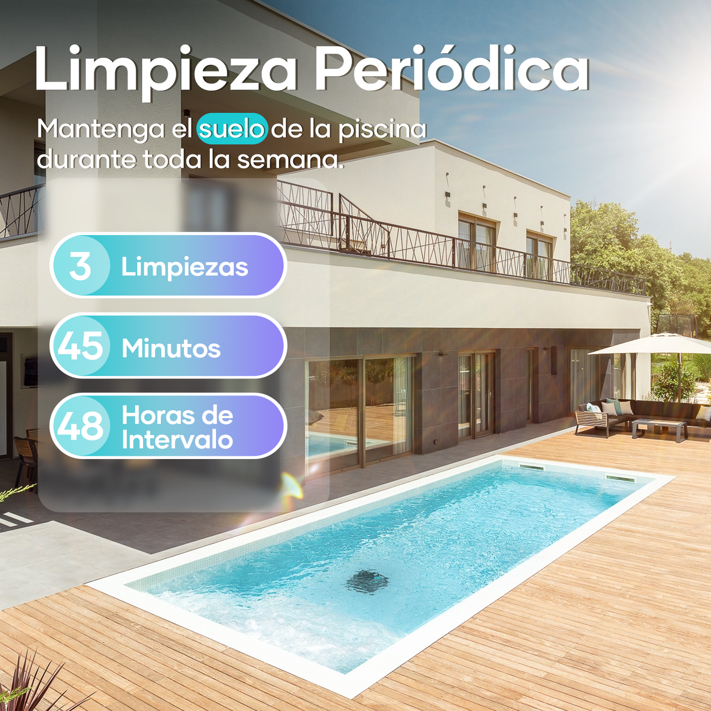 Aiper Scuba S1 2025 Robot Limpiafondos De Piscina De Batería Sin Cable