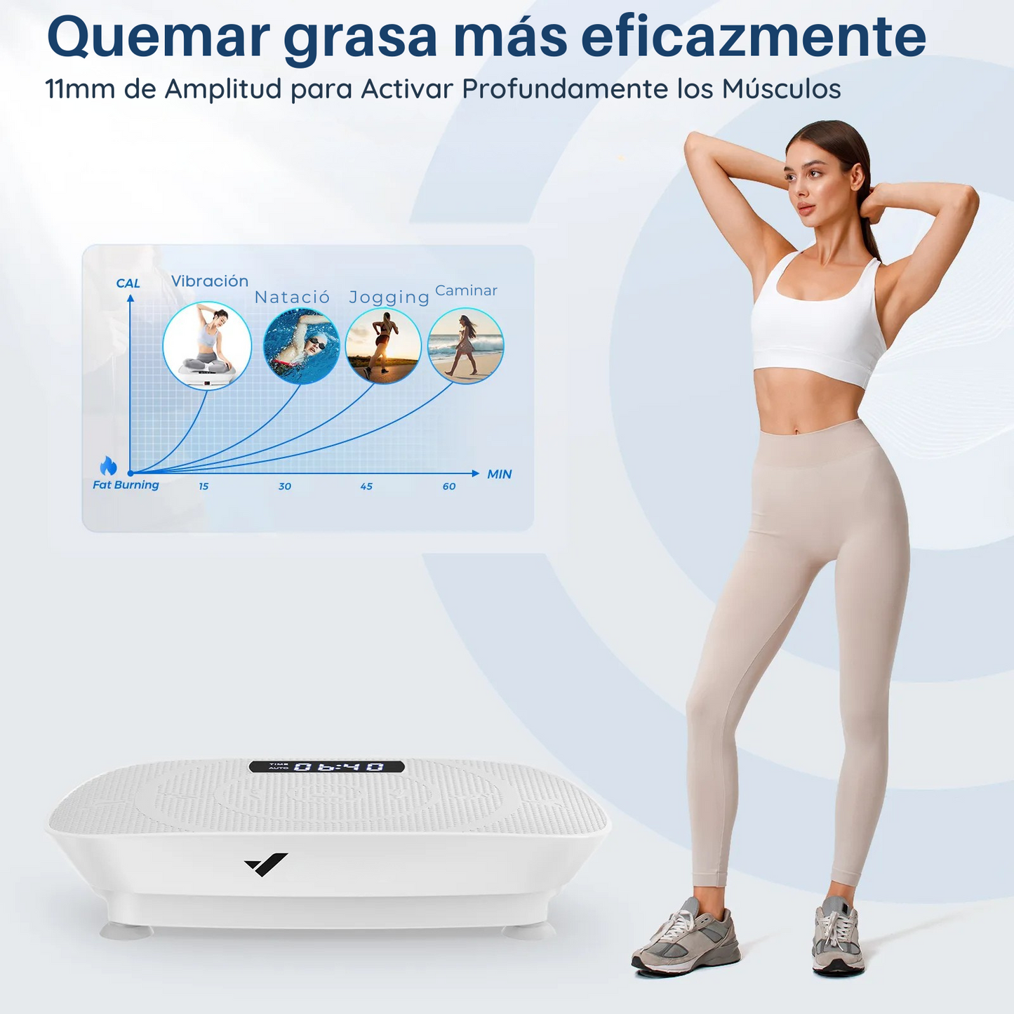 Placa Vibratoria Para Todo El Cuerpo