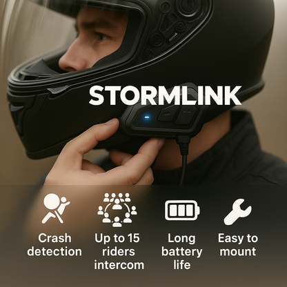 StormLink Intercomunicador de Casco