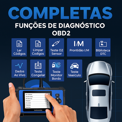 Escáner OBD2 TOPDON AD600S