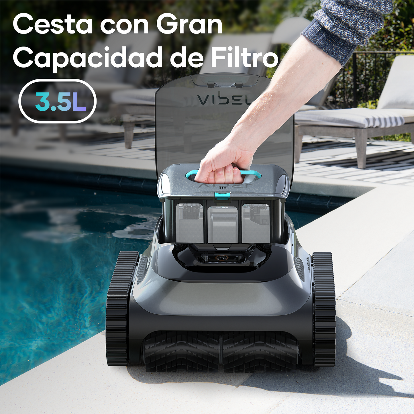 Aiper Scuba S1 2025 Robot Limpiafondos De Piscina De Batería Sin Cable