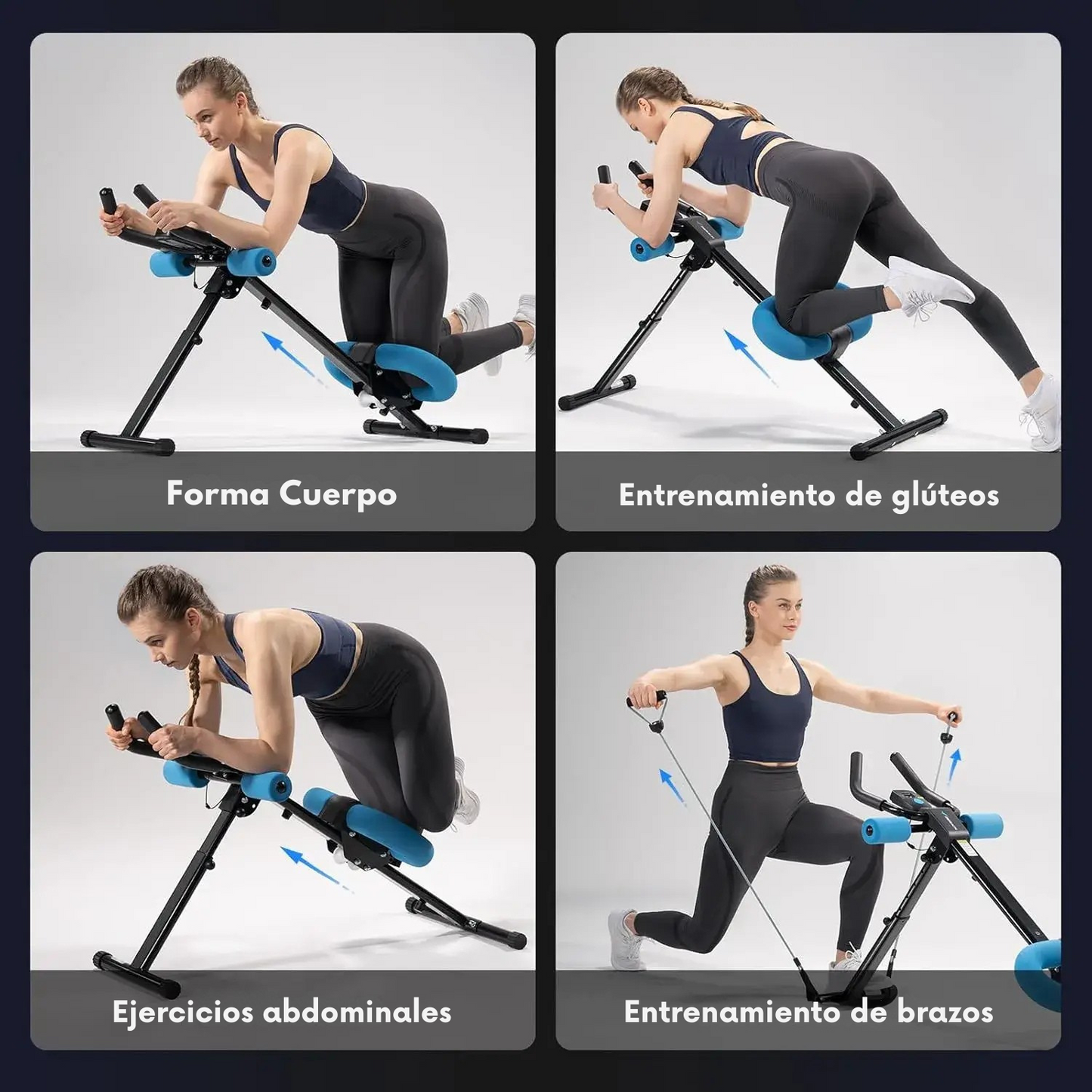 Ejercitador Abdominal Ajustable MERACH