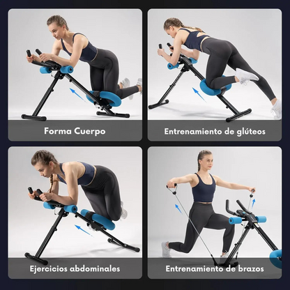 Ejercitador Abdominal Ajustable MERACH