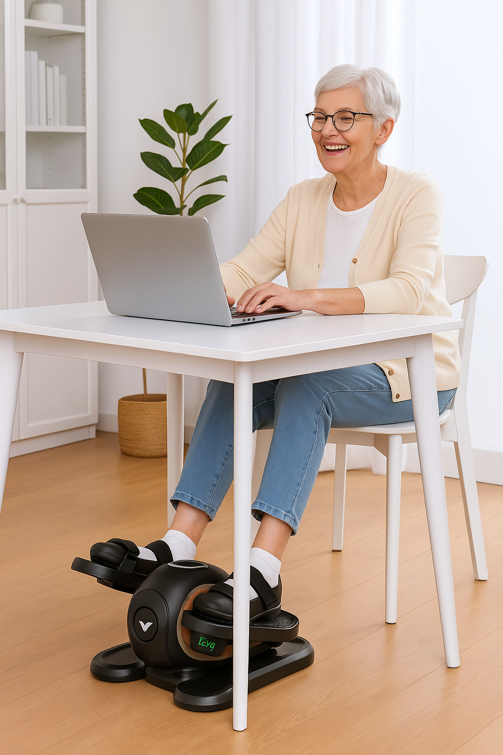 Máquina Elíptica Bajo El Escritorio | Máquina De Entrenamiento en Casa