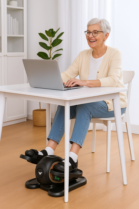 Máquina Elíptica Bajo El Escritorio | Máquina De Entrenamiento en Casa