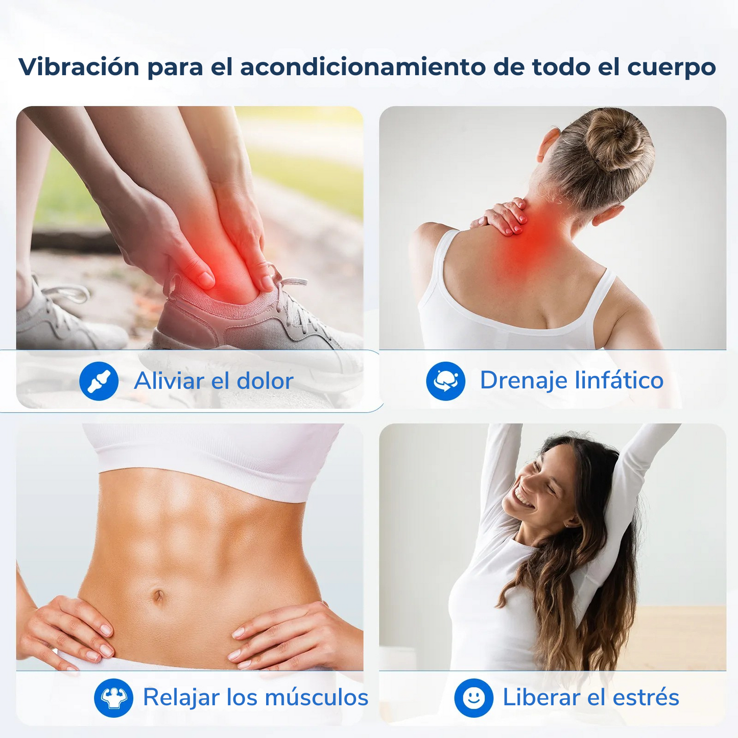 Placa Vibratoria Para Todo El Cuerpo