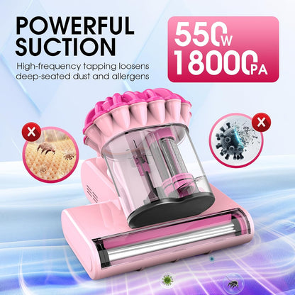 DustSlayer M8 Aspirador De Colchones Anitbacterias UV