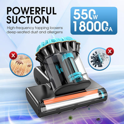 DustSlayer M8 Aspirador De Colchones Anitbacterias UV