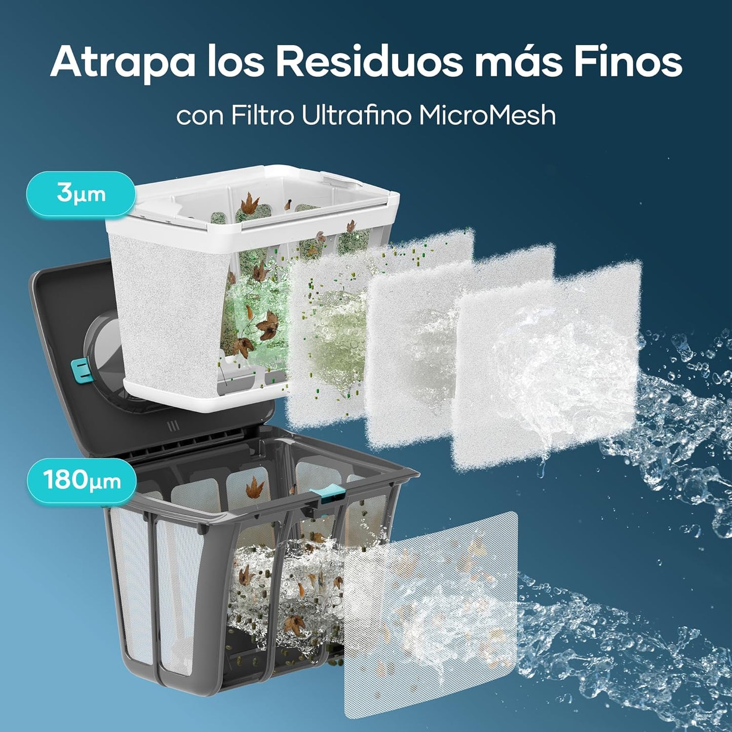 Aiper Scuba S1 2025 Robot Limpiafondos De Piscina De Batería Sin Cable