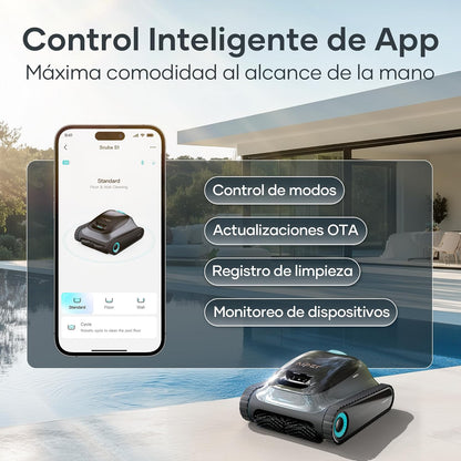 Aiper Scuba S1 2025 Robot Limpiafondos De Piscina De Batería Sin Cable
