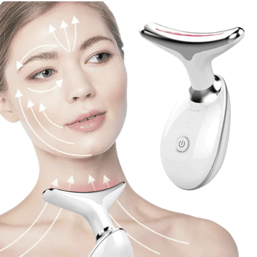 Masajeador Facial Antipapada + Ebook Gratuito Rejuvenece En 30 Días