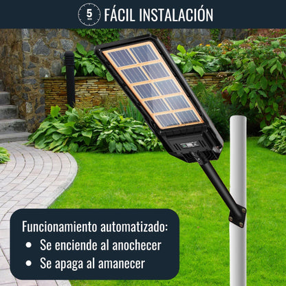 Lámpara Solar Stella 1+1 GRATIS