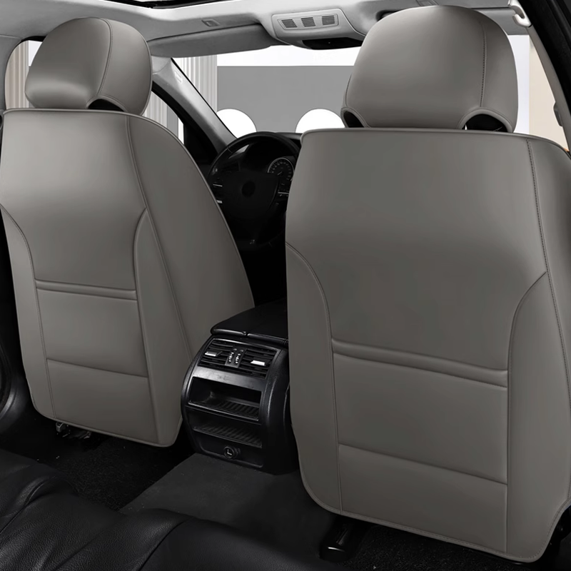 Funda de Asiento de Cuero Para Coches, SUV
