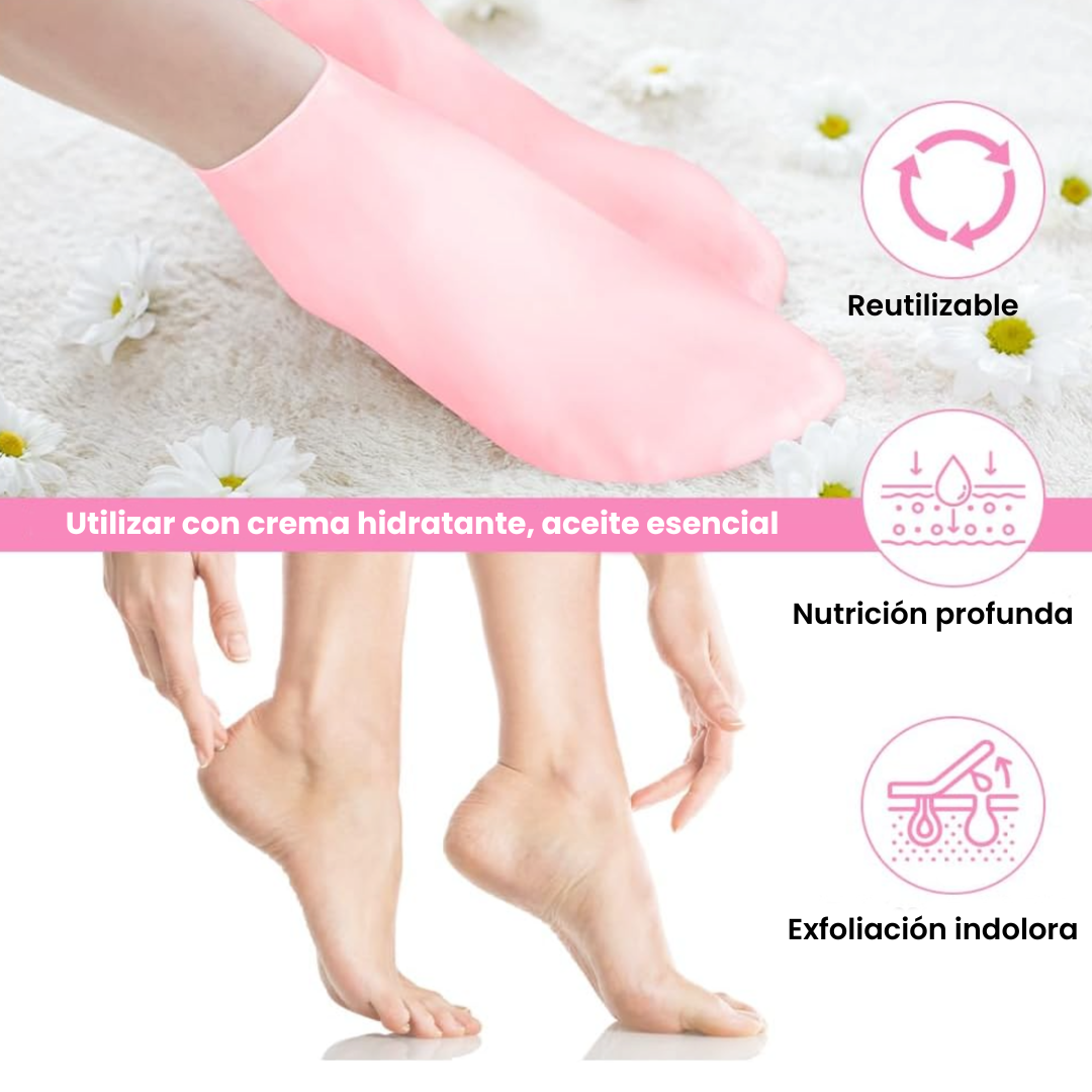 Calcetines de silicona spa (1+1 gratis)