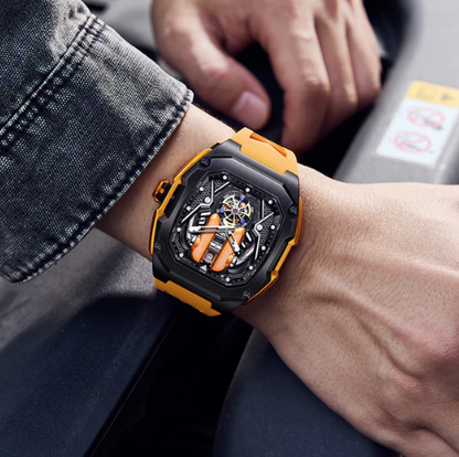 V12 Motor Reloj