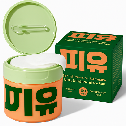 1+1 Pads Coreanos Antiedad – Contra Manchas y Arrugas (200 uds.)